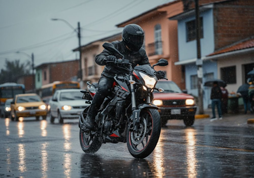 Bajaj Pulsar NS 200 FI ABS UG Lifestyle1 Galgo
