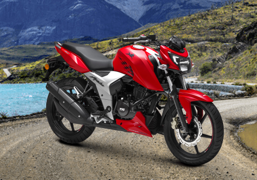 Moto TVS Apache RTR 160 FI Galgo Perú 5