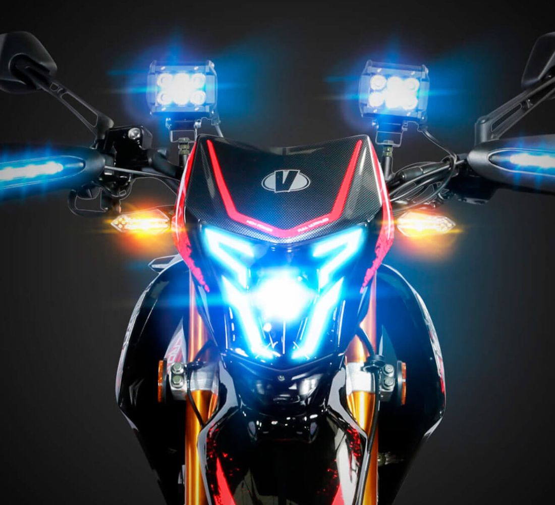 Moto Vento Crossmax 250 Pro Galgo México