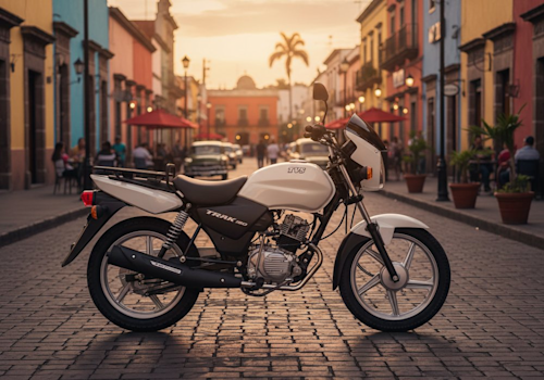 TVS Trak 150 Lifestyle2 Galgo