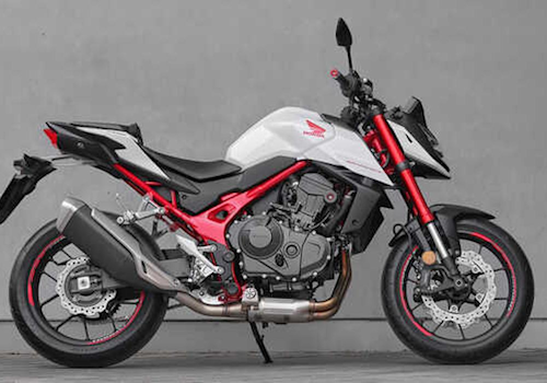 Honda CB750 Lifestyle2 Galgo Chile