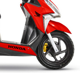 Moto Honda Elite 125 - Galgo México Carrusel 2