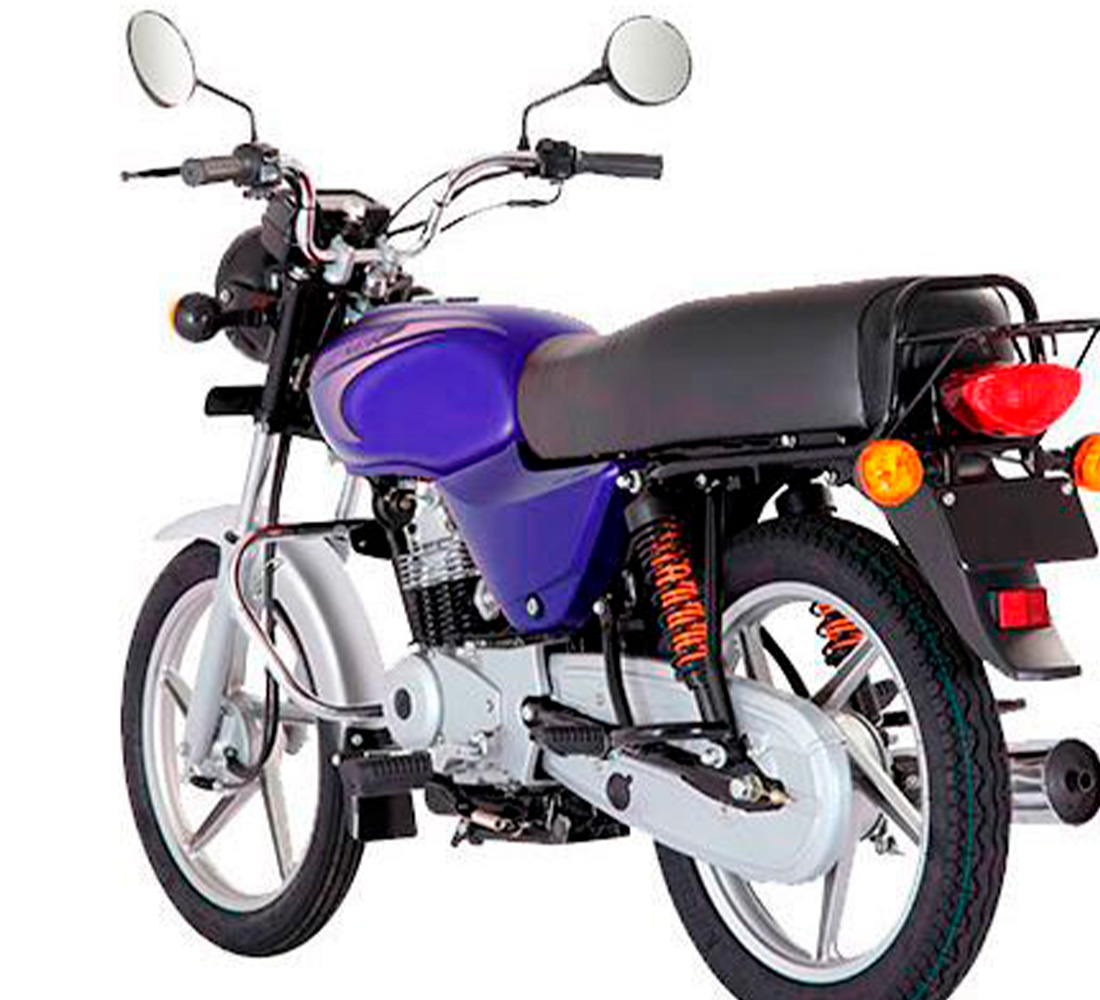 Moto Bajaj Boxer 100 Galgo Perú