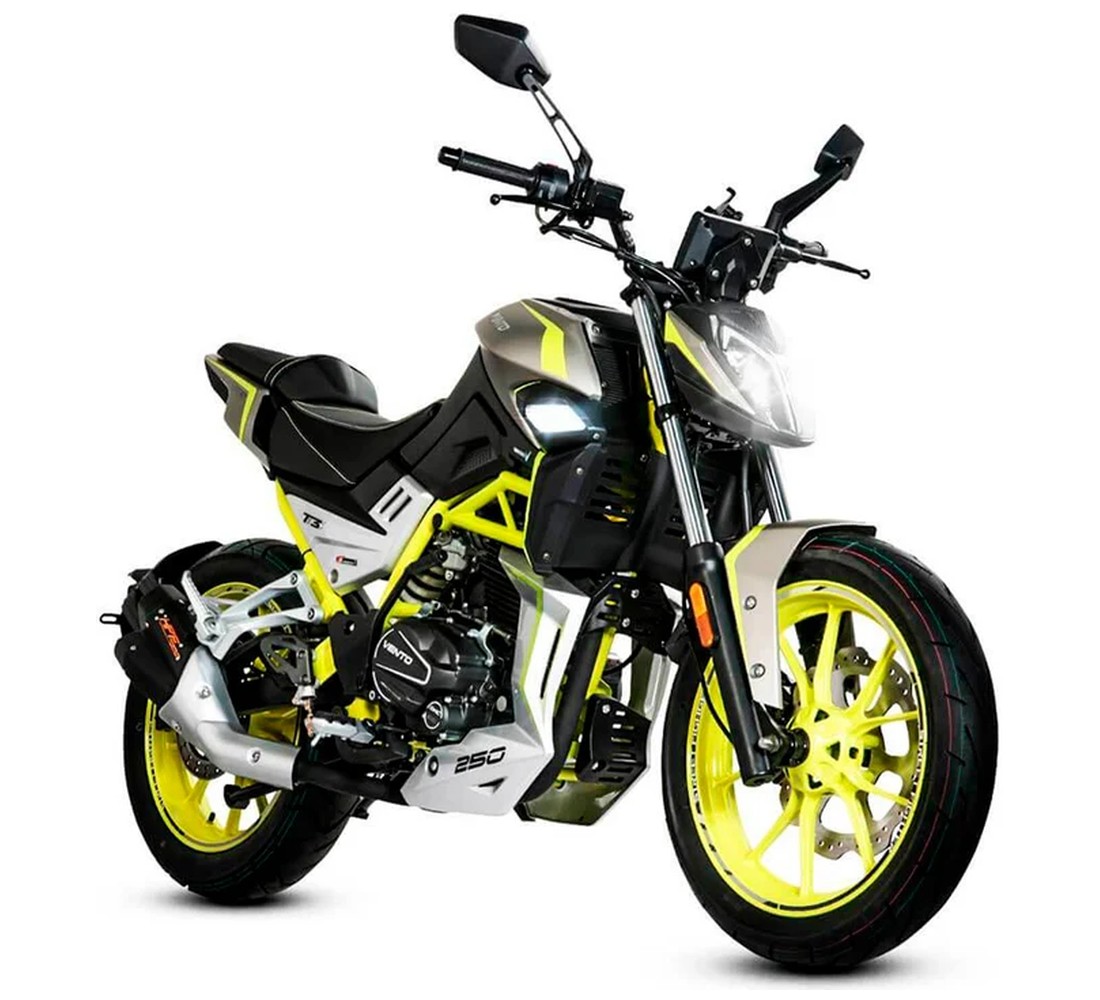 Vento Nitrox 250 T3 Imagen principal Galgo