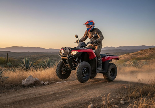 Honda TRX420FE Lifestyle1 Galgo