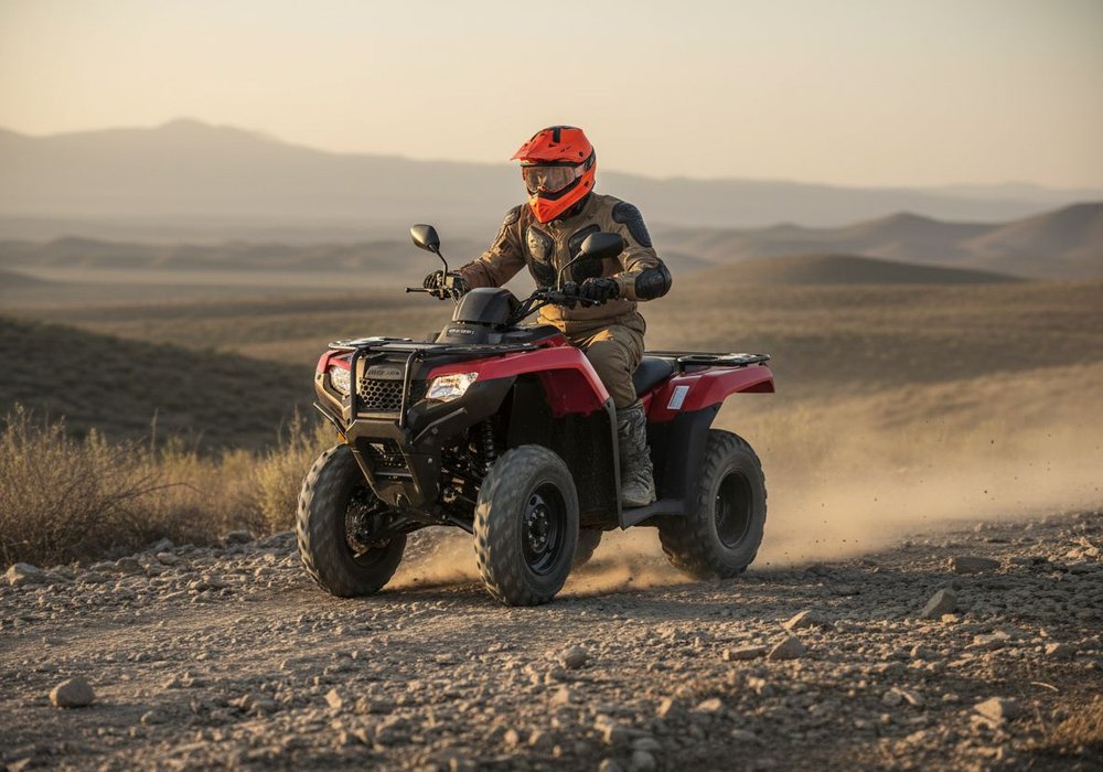 Honda TRX420FMA Lifestyle1 Galgo