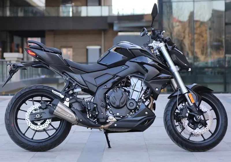 Voge LX500 Migrante
