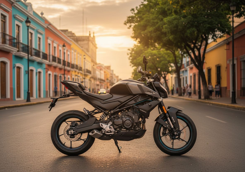 CF Moto 450NK G2 Lifestyle2 Galgo