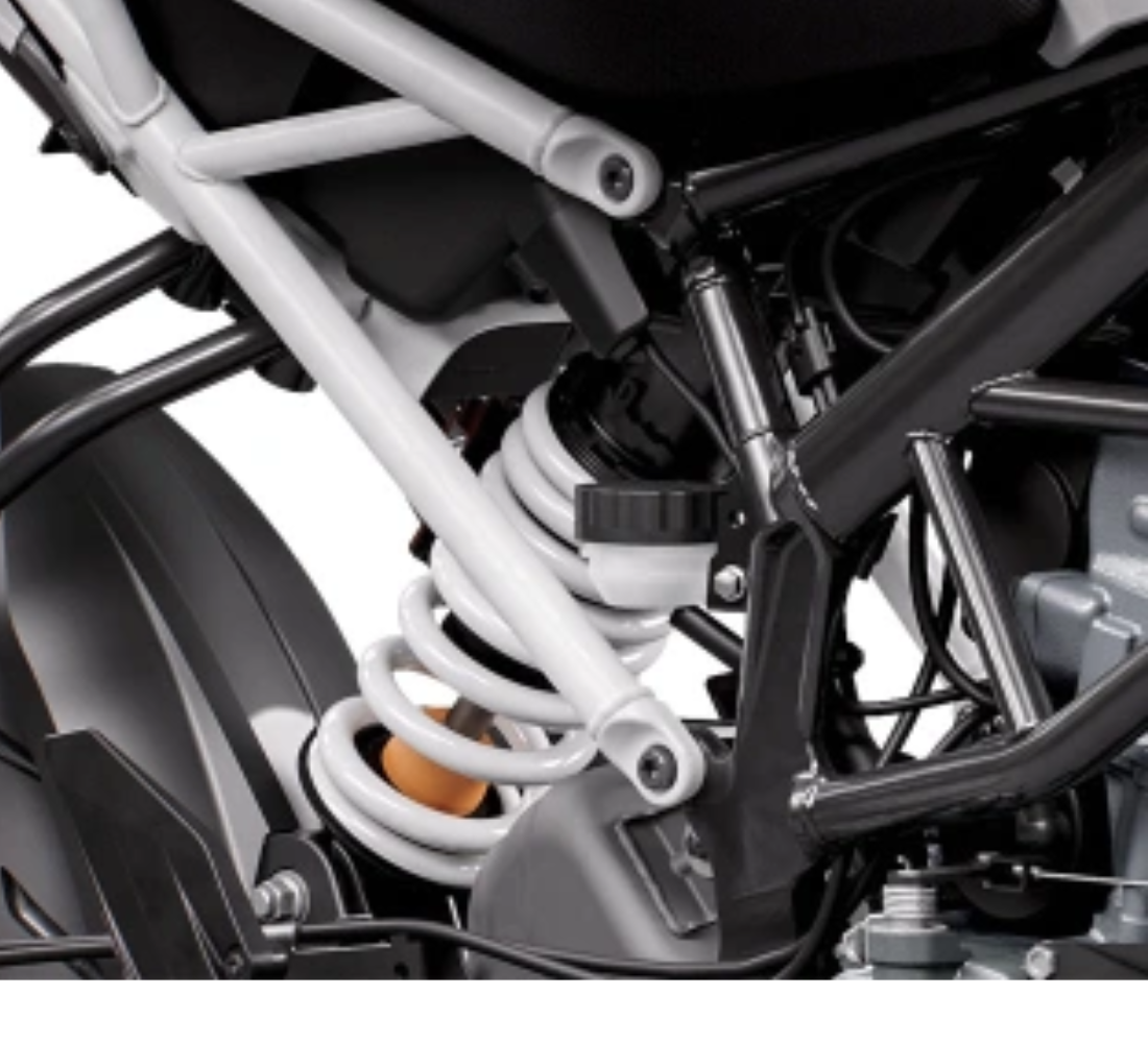 Motocicleta KTM Duke 200 suspensión galgo méxico