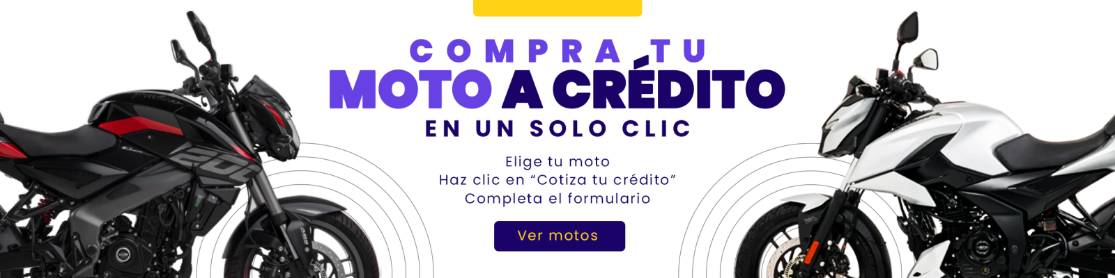 Compra tu moto a crédito