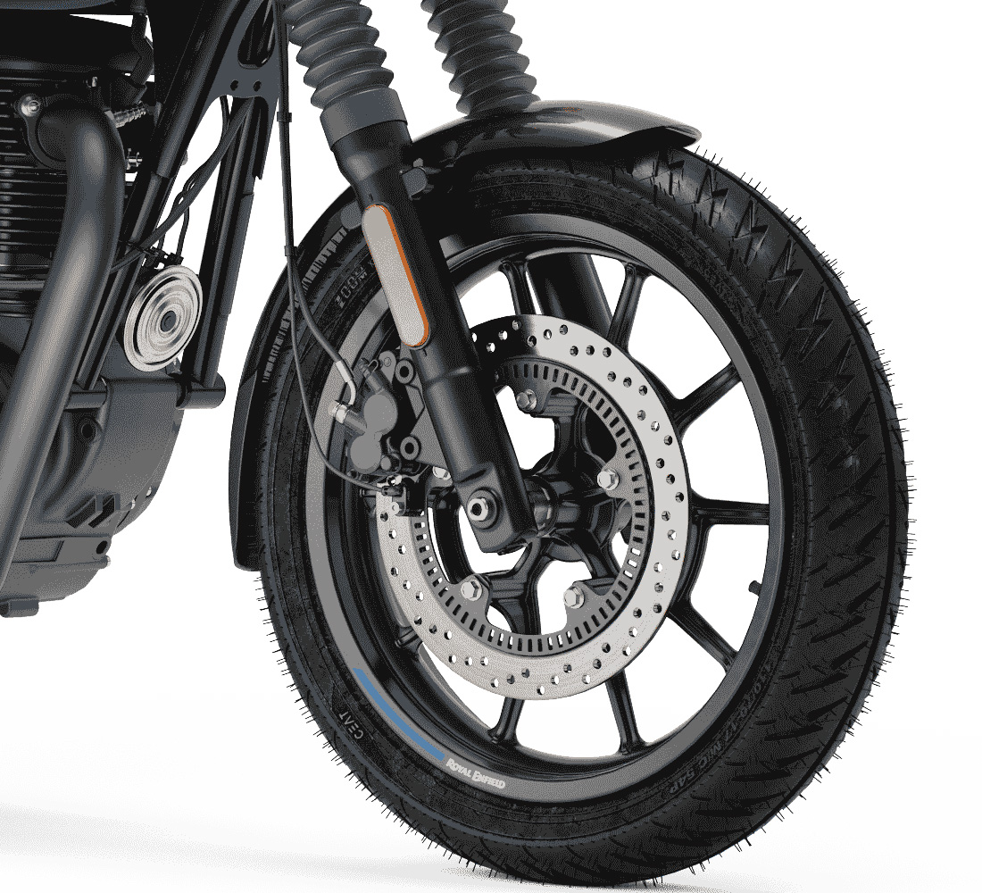 Moto Royal Enfield Hunter 350 Galgo México