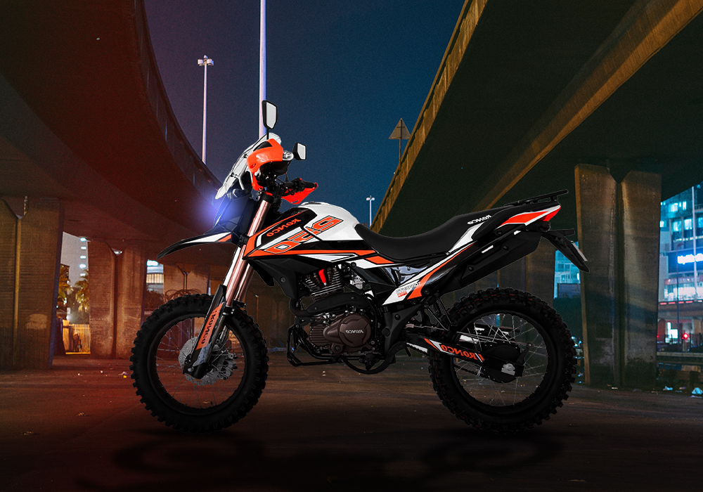  Moto Ronco Torrento 250 Galgo Perú lifestyle 3