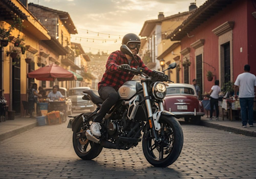 Voge AC350 Lifestyle3 Galgo