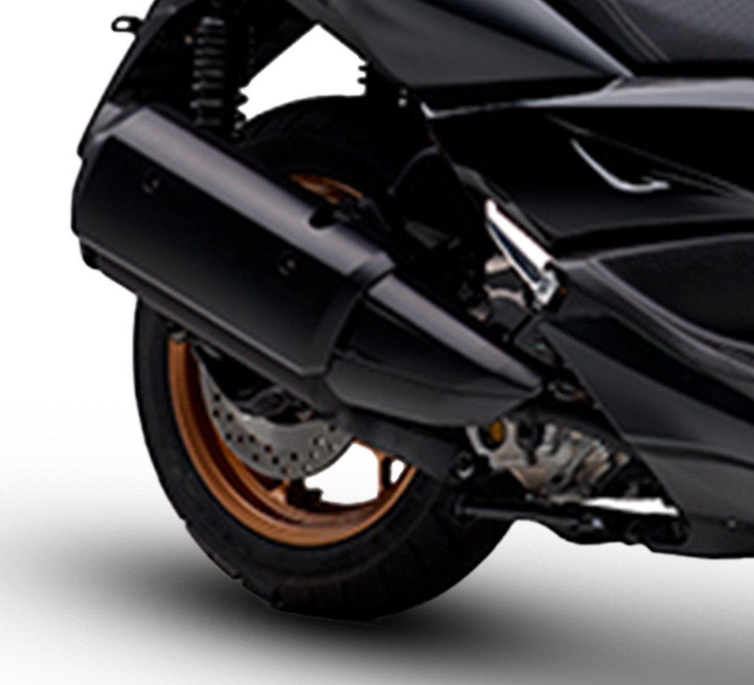 Yamaha CZD300-A XMAX - Galgo México Carrusel 3