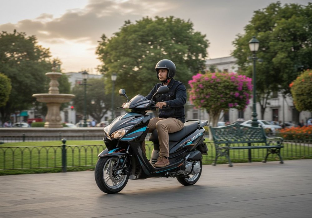 Italika DS 150 Lifestyle3 Galgo