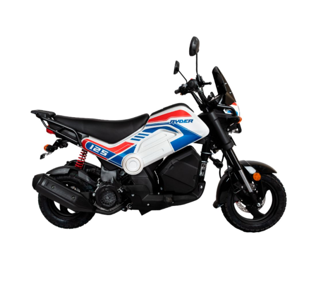 Moto Bruno Ryder 125 Galgo Perú