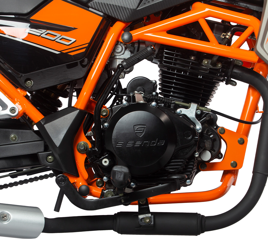 Ssenda Viper 200 DKR Galgo Perú