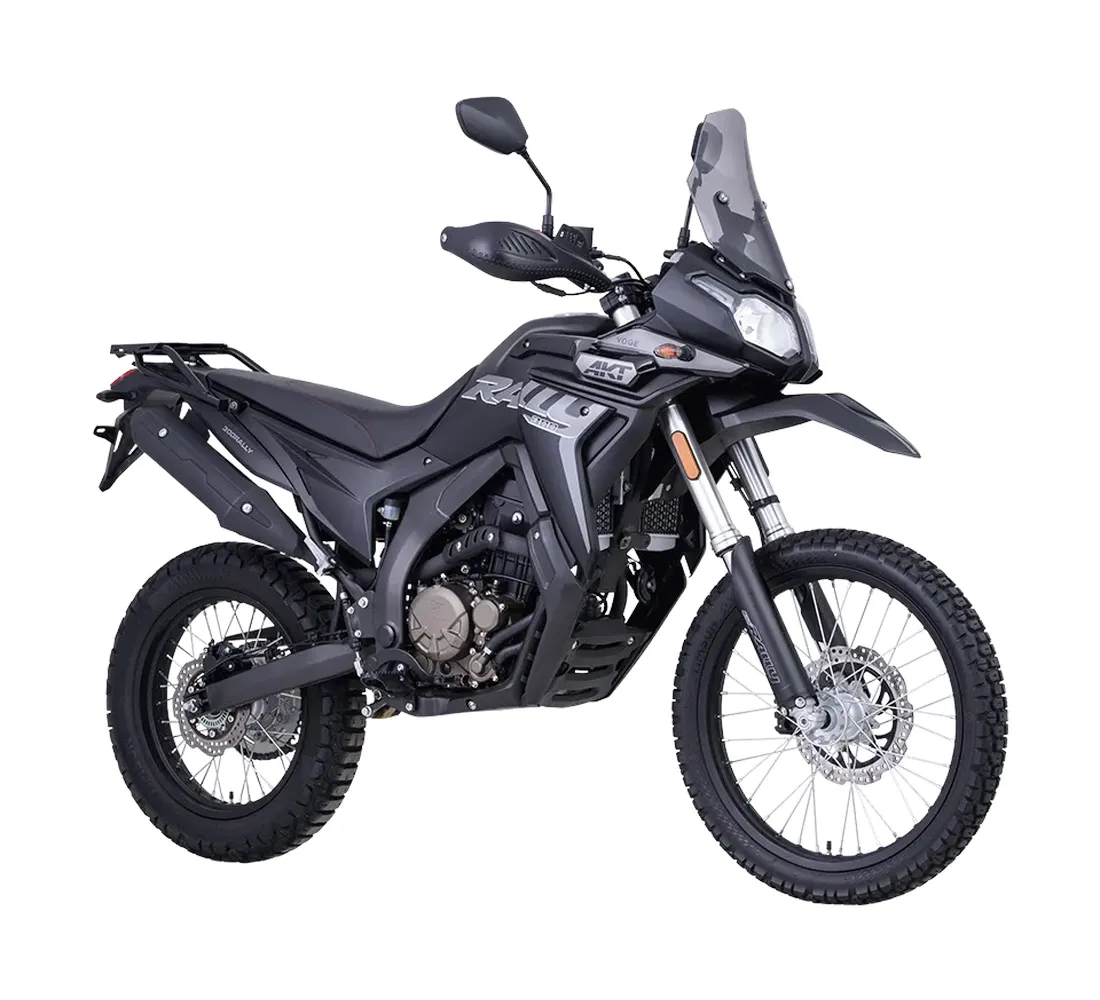 VOGE 300 Rally Galeria Galgo Colombia