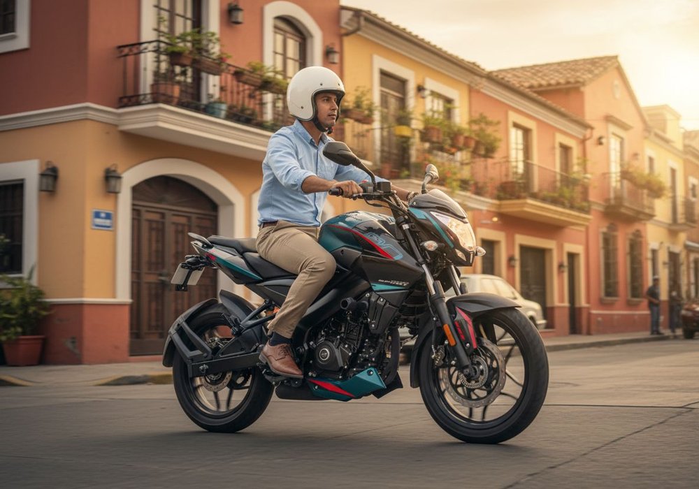 Bajaj Pulsar NS 200 FI ABS SC Lifestyle1 Galgo