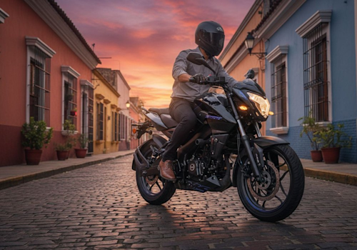 Bajaj Pulsar NS 200 FI ABS SC Lifestyle1 Galgo