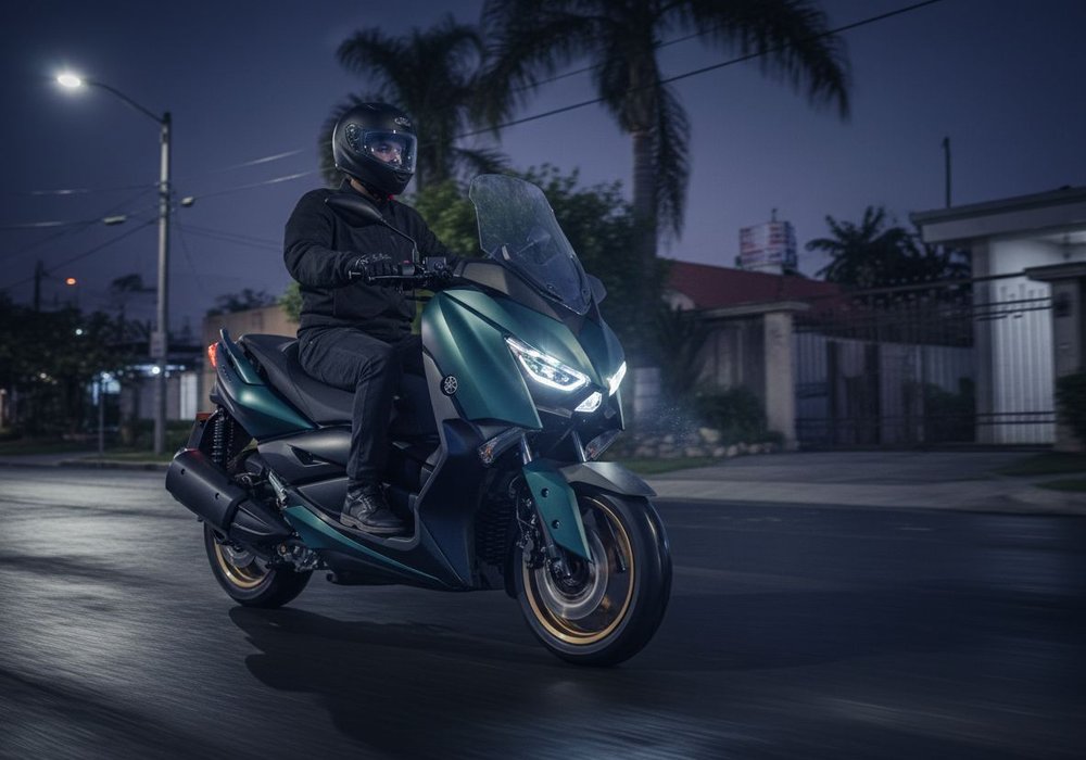 Yamaha X Max Lifestyle1 Galgo