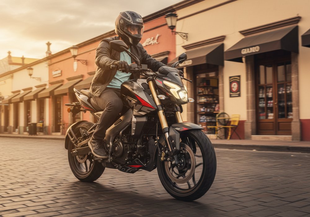 Bajaj Pulsar NS 400z 2026 | Galgo Chile