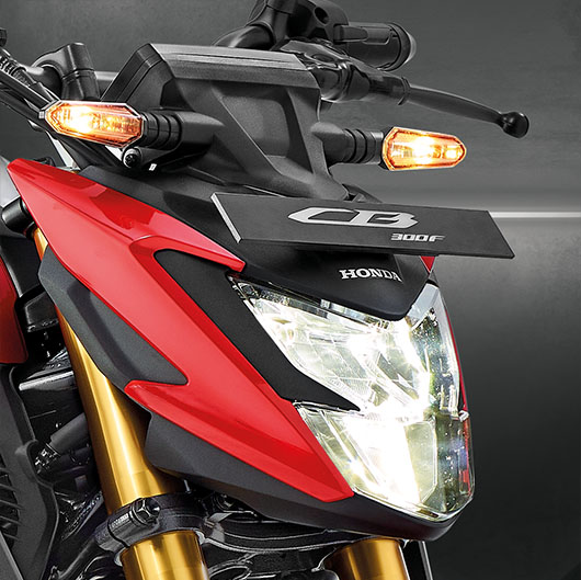 HONDA CB300F-Galgo Colombia