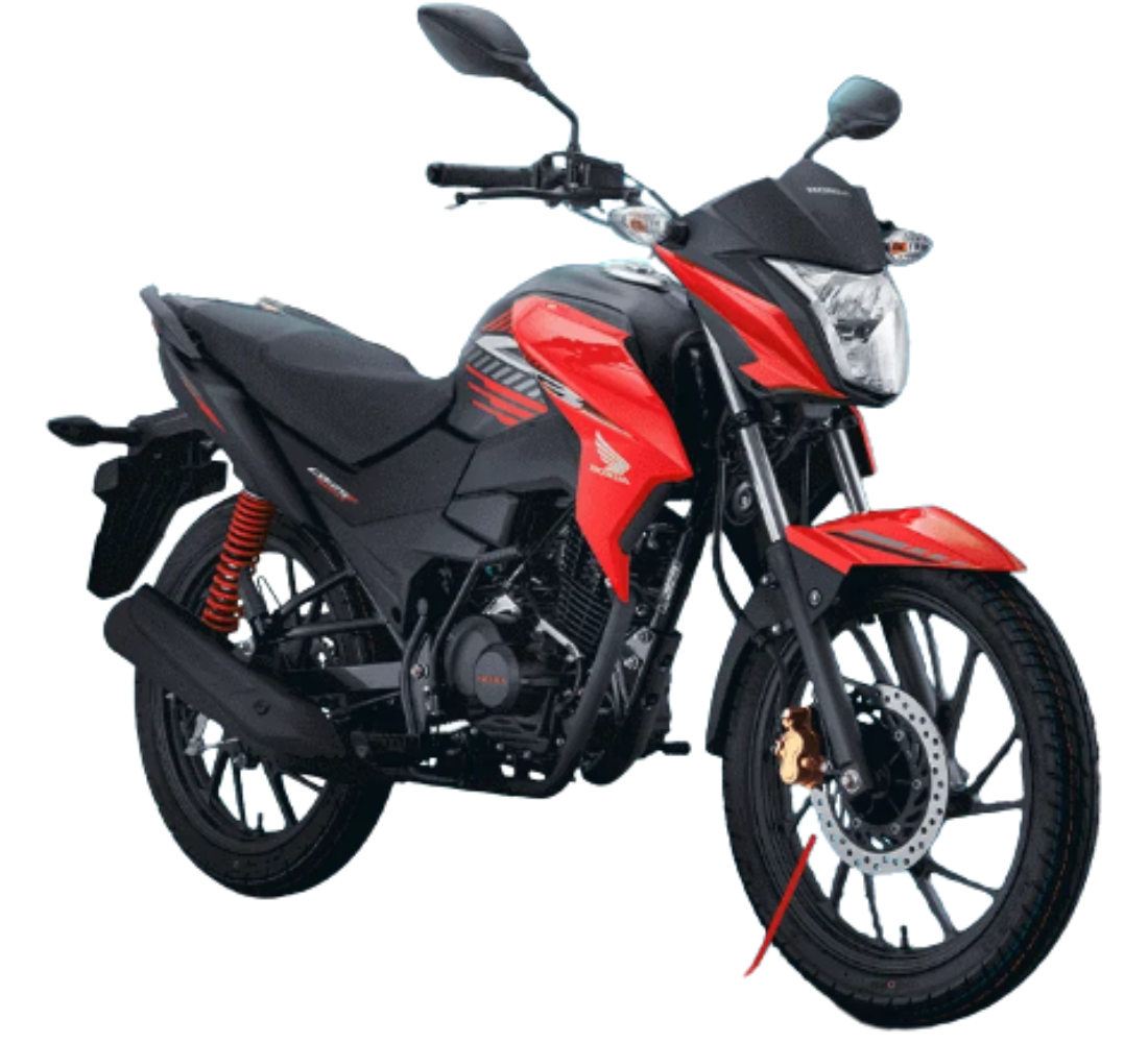 Honda CB125F DLX 2.0 Max Imagen principal Galgo