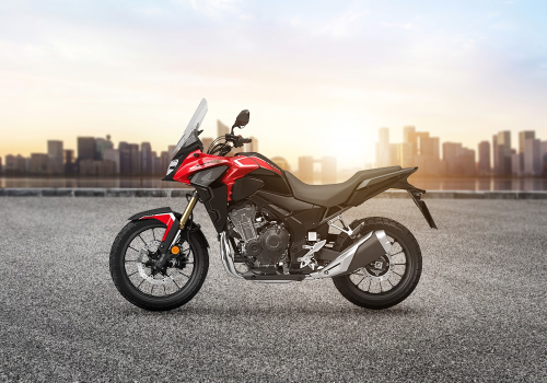 Moto Honda CB 500X Galgo Chile