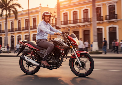 Loncin LX125-76A Lifestyle1 Galgo