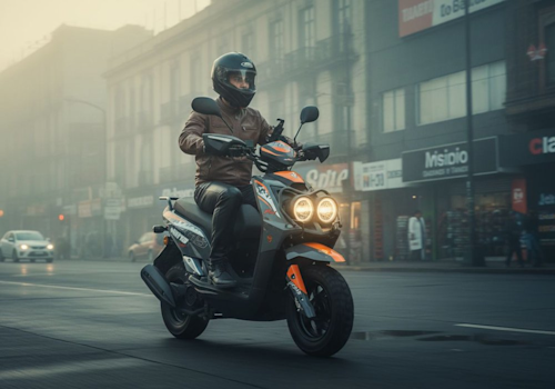 Italika WS 175 Sport Grafito Lifestyle1 Galgo