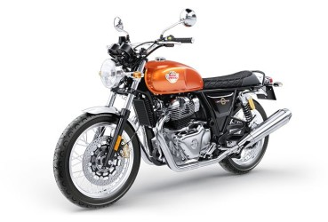 ROYAL ENFIELD INTERCEPTOR 650 Galgo México Carrusel 1