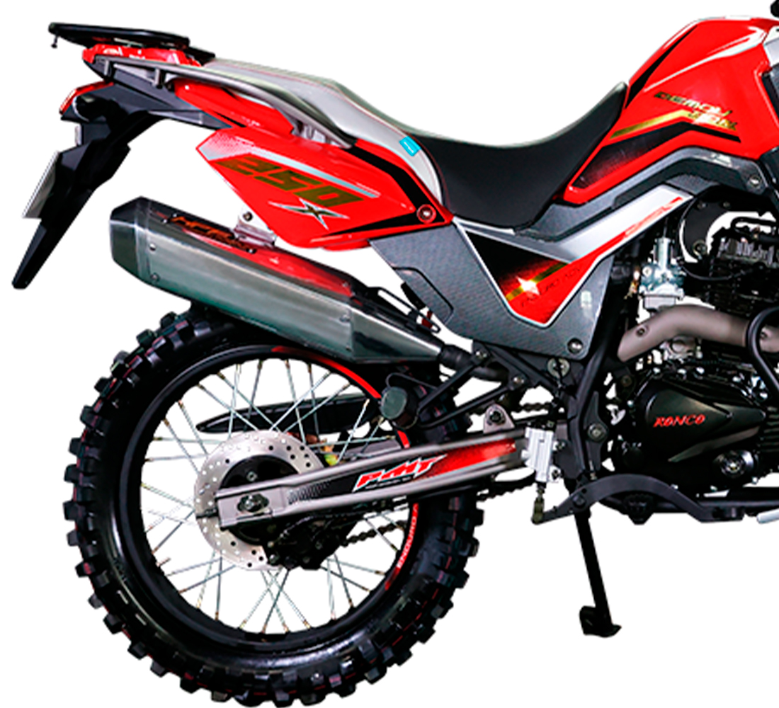 Moto Ronco Demolition 250X Galgo Perú carrusel 4