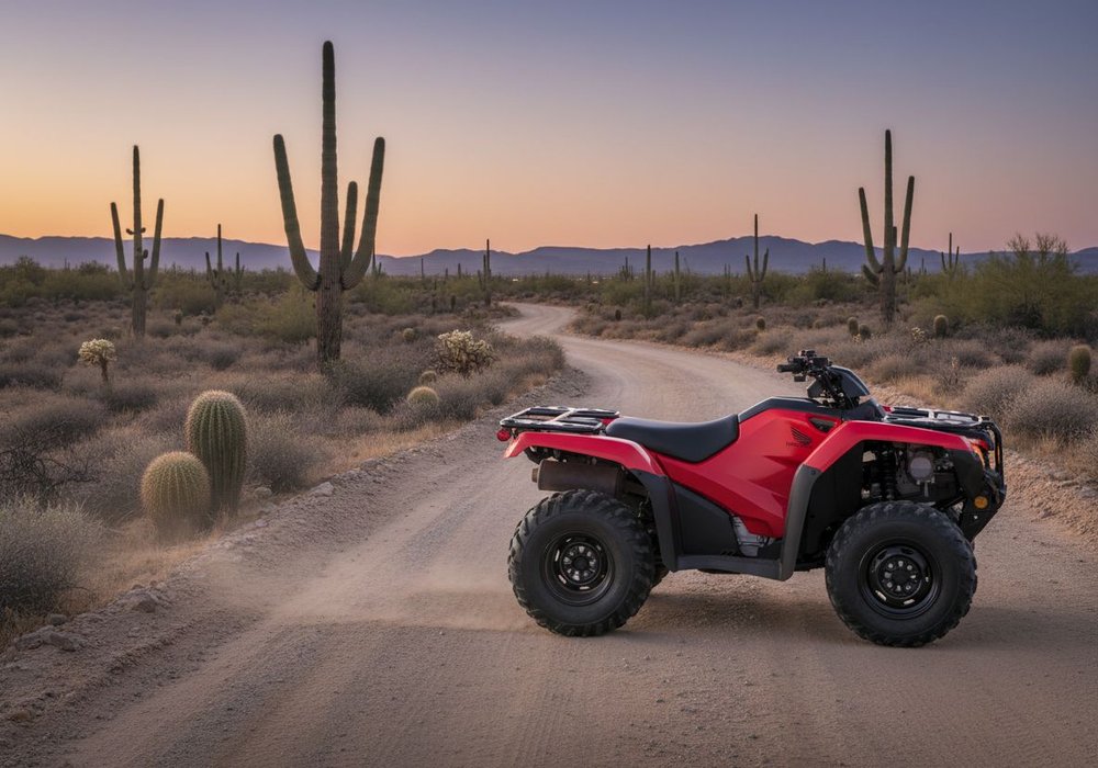 Honda TRX420FMA Lifestyle2 Galgo