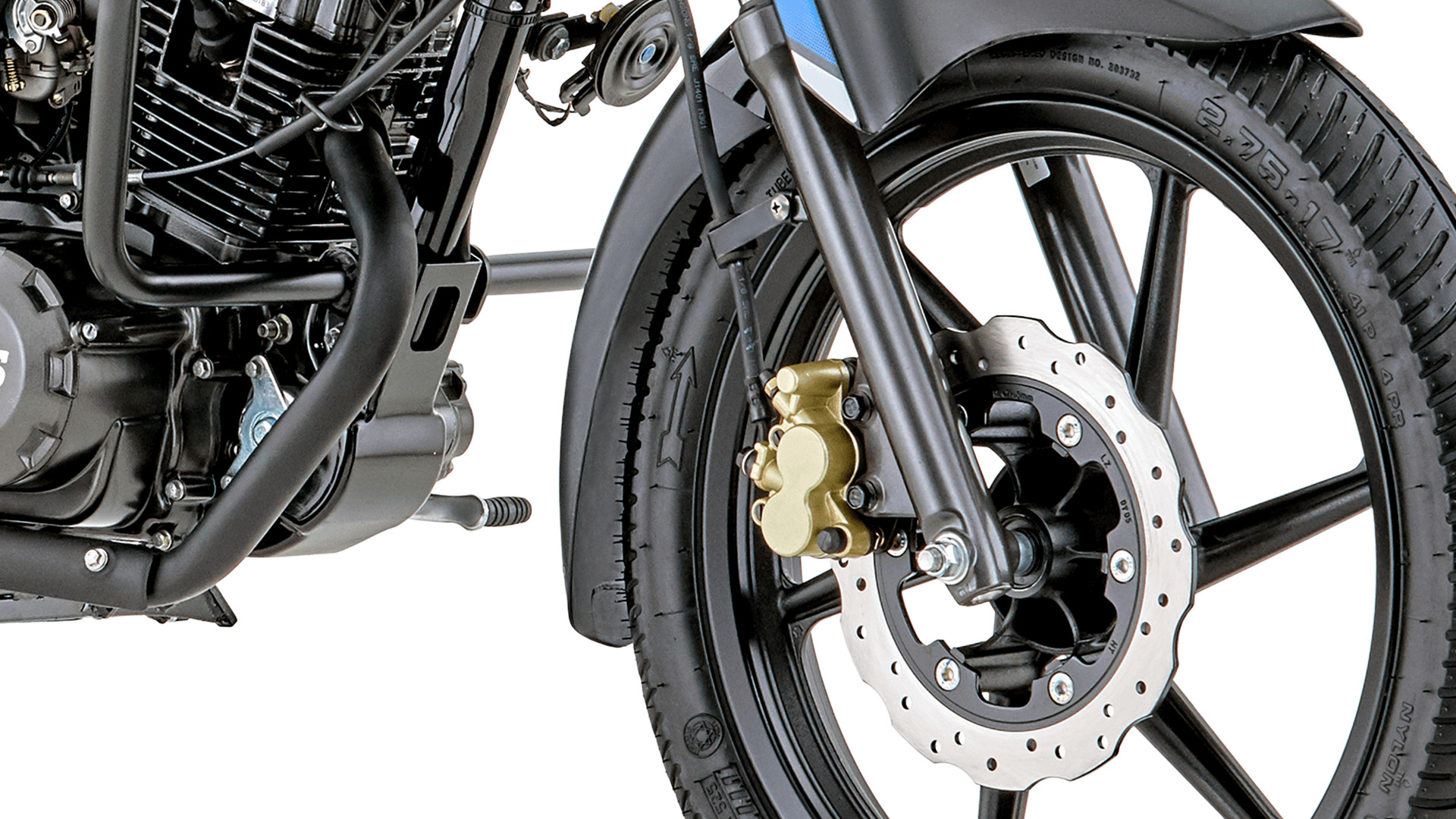 Stryker 125 disco - Galgo Colombia