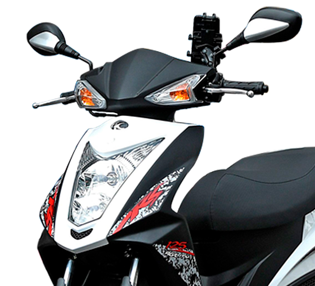 Moto Kymco Agility RS 125 Galgo México