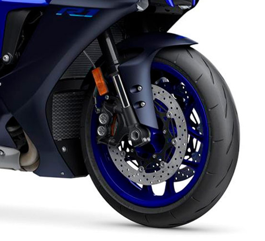 Motocicleta Yamaha R1 rueda galgo Chile