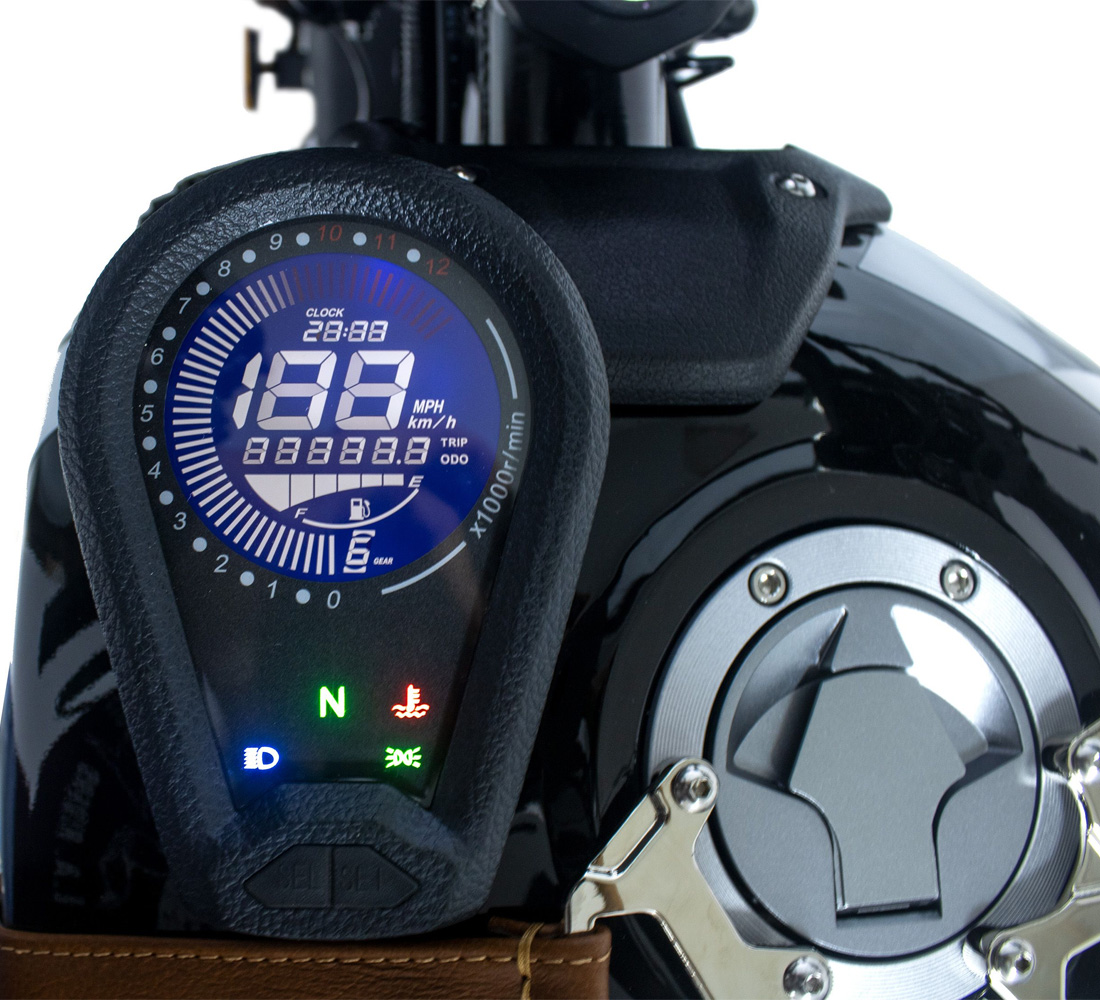 Moto Ssenda KS 202 - Galgo Perú Carrusel 1