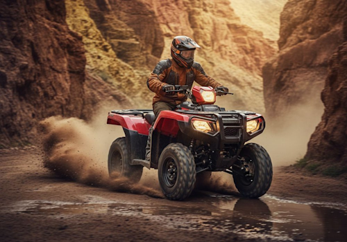 Honda TRX520FE2 Lifestyle1 Galgo