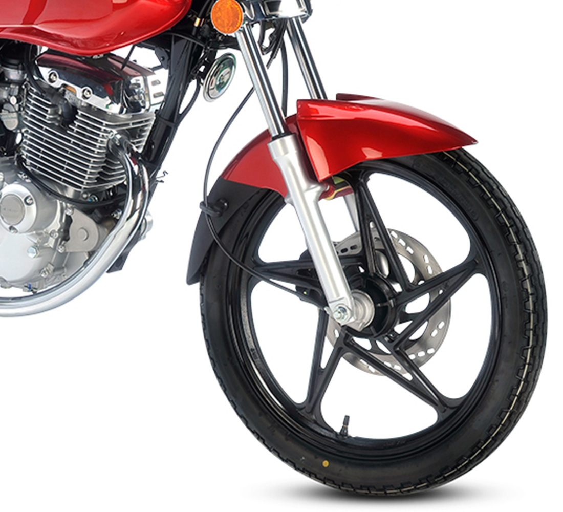 Moto Suzuki EN125-2A - Galgo México