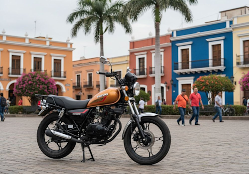 Suzuki GN 125 ABS Lifestyle2 Galgo