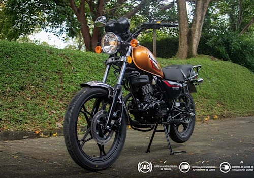 Suzuki GN 125 ABS Lifestyle2 Galgo Colombia