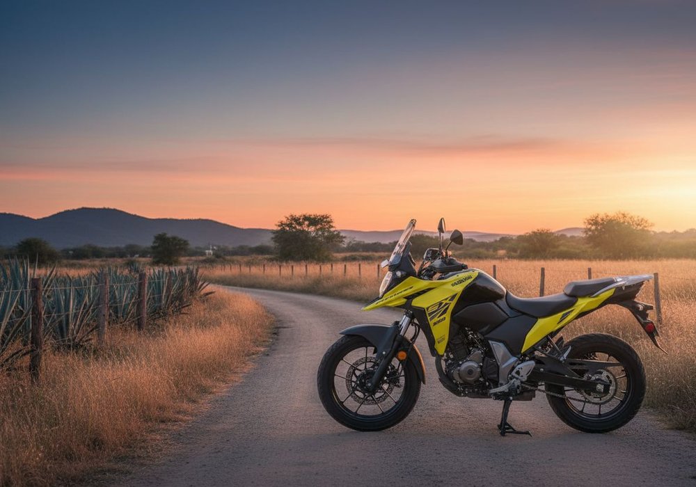 Suzuki V-Strom 250 SX Lifestyle2 Galgo