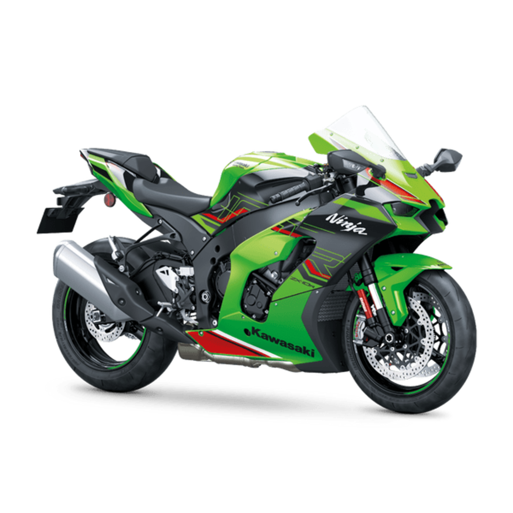 Kawasaki Ninja ZX10R 2024 vs. TVS Sport 100 ELS 2025 Galgo Colombia