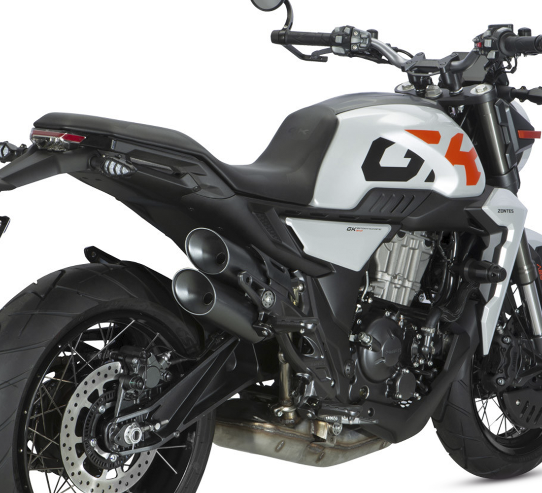 Moto Zontes ZT350-GK Galgo Perú