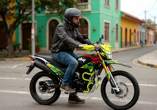 Moto Italika DM250 Galgo México