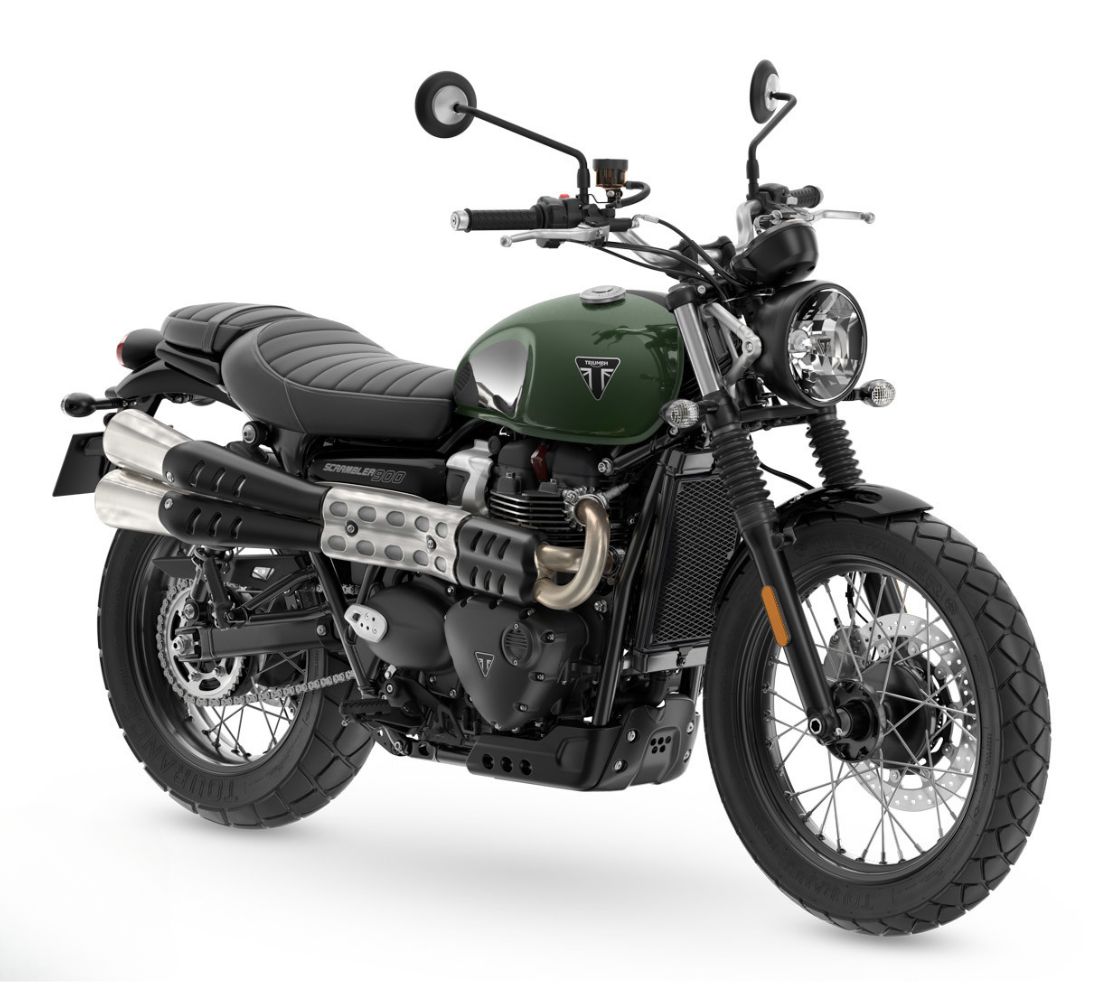 motocicleta triumph scrambler 900 plano general