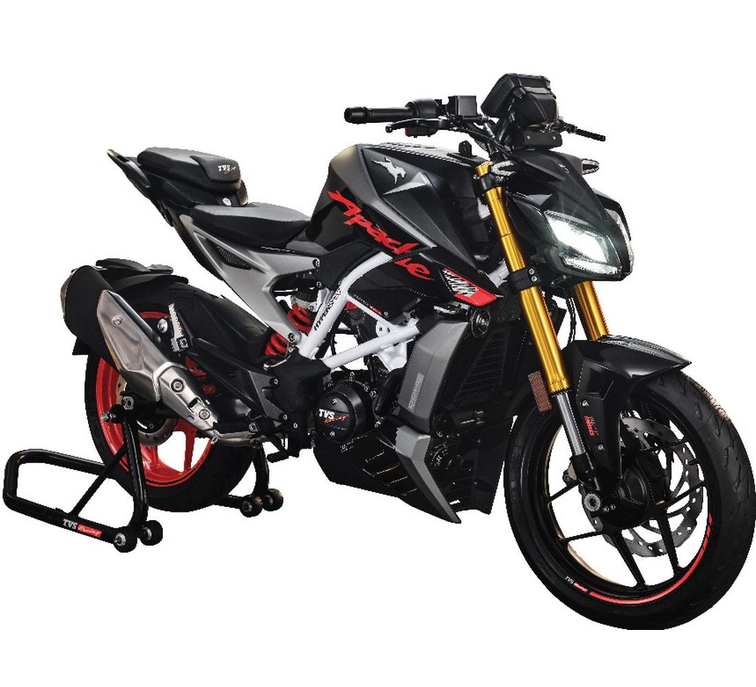 TVS RTR 310 Galeria Galgo México