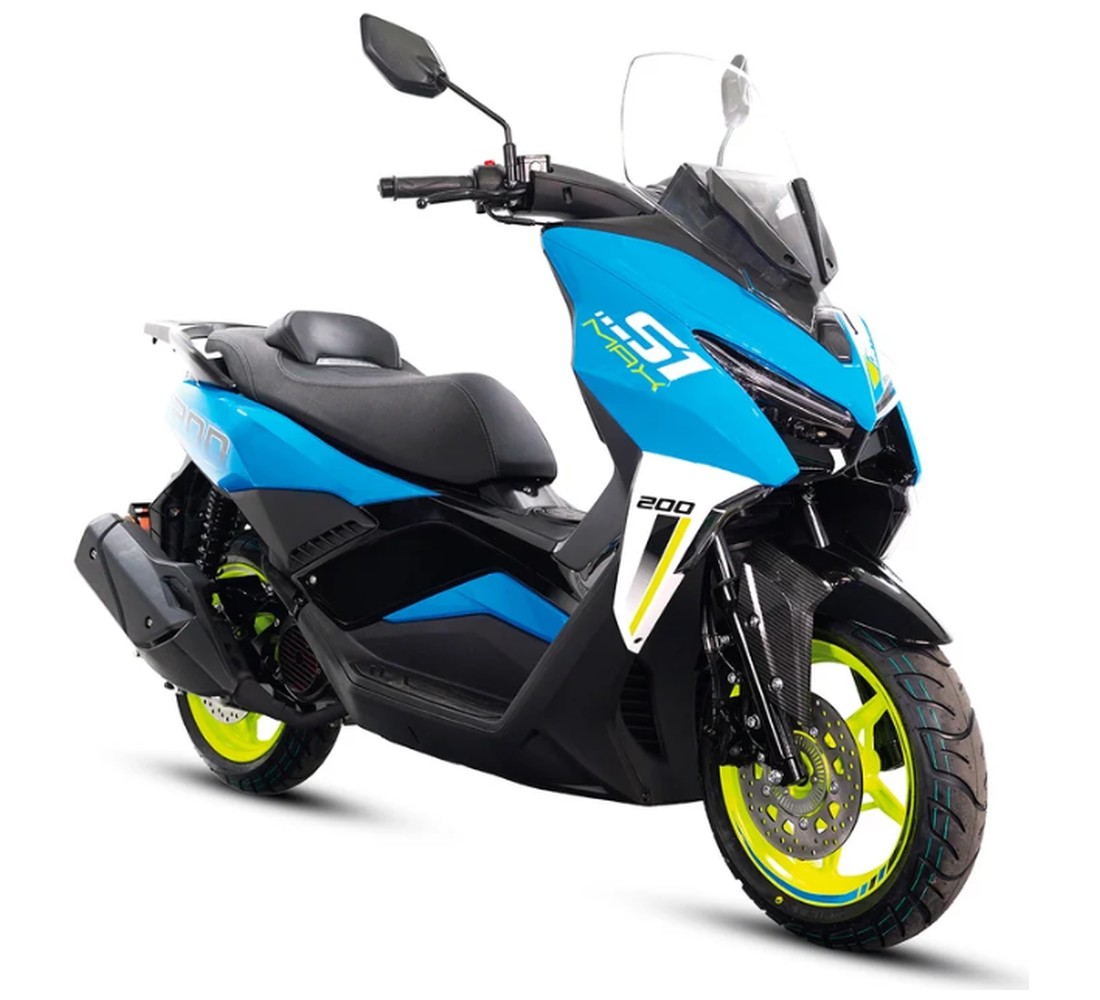Daytona S1 200 Max Imagen principal Galgo
