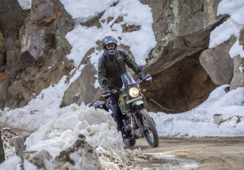 Moto Royal Enfield Himalayan Galgo Colombia